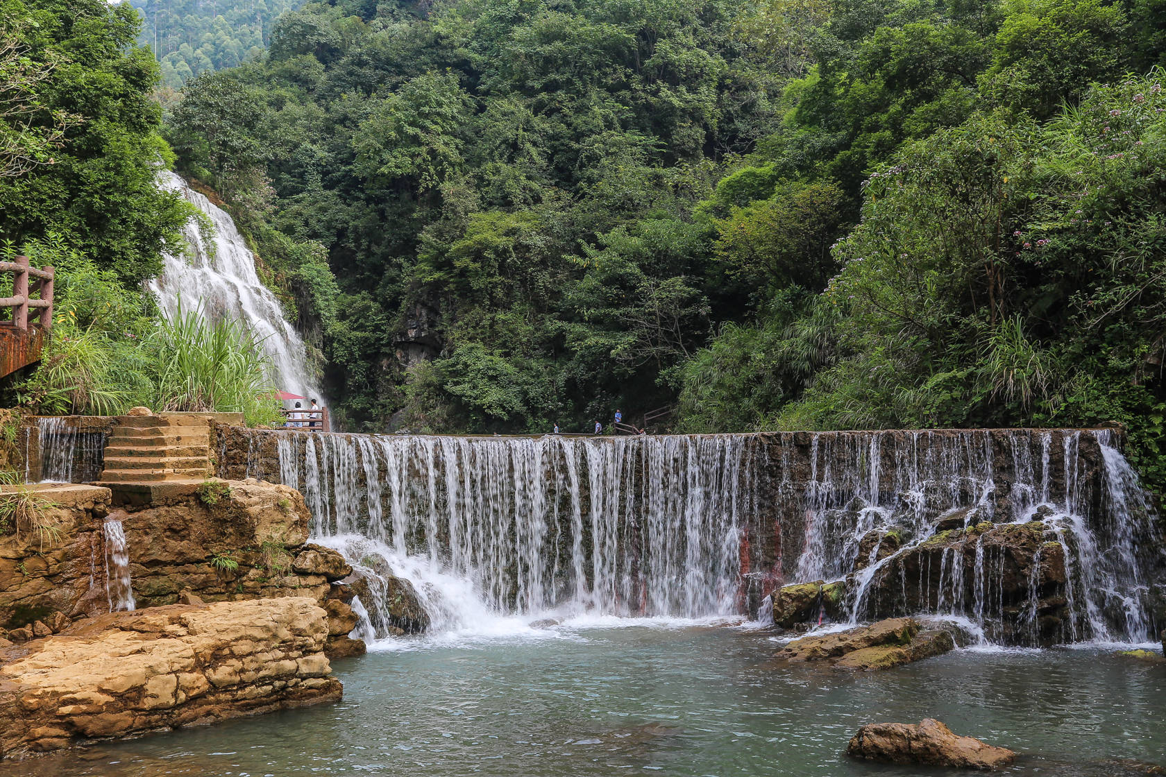 原创四川一处国家aaaa级旅游景区的大峡谷冬暖夏凉四季如春