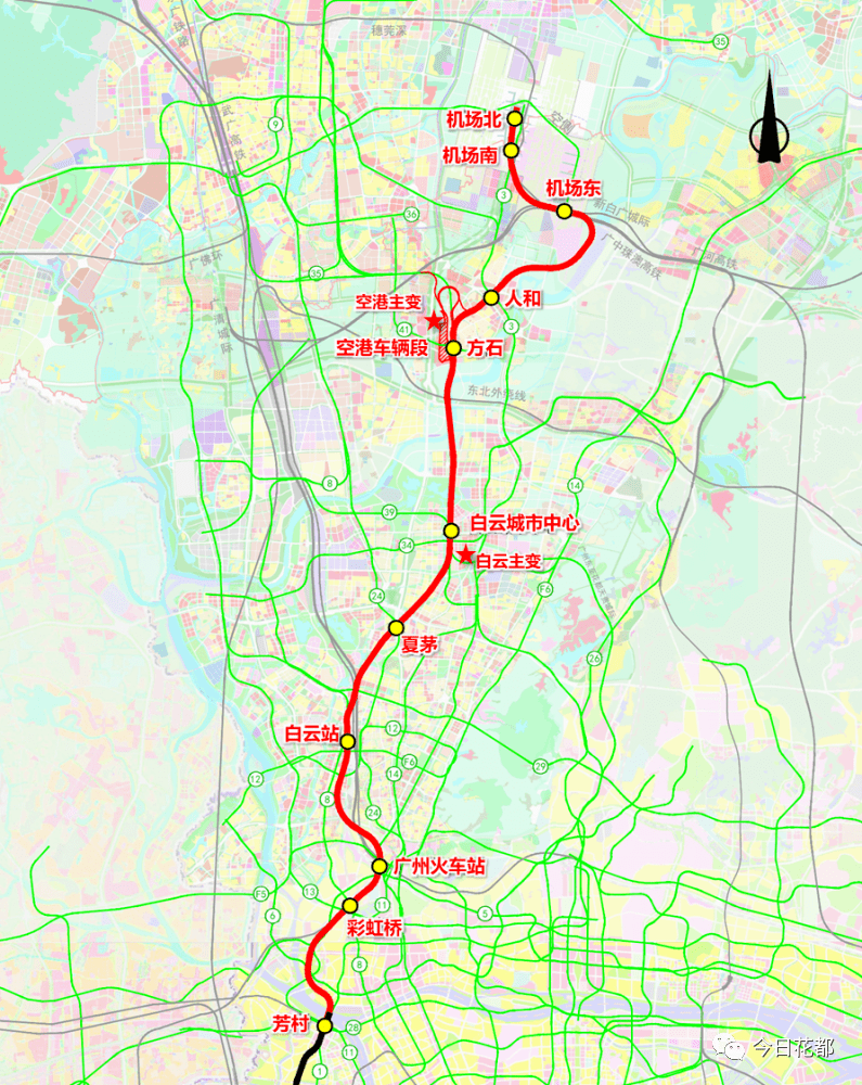 18号线北延段最新进展,未来花都中心城区仅需30分钟
