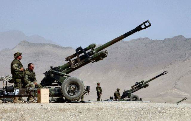 美式155毫米帕拉丁自行加榴火炮