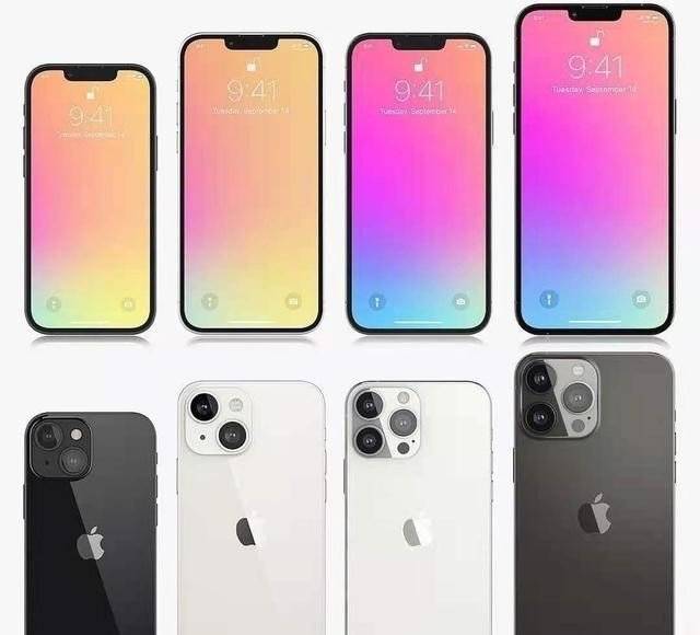 iphone13系列配置基本确认,预计9月份发布,苹果a15 屏