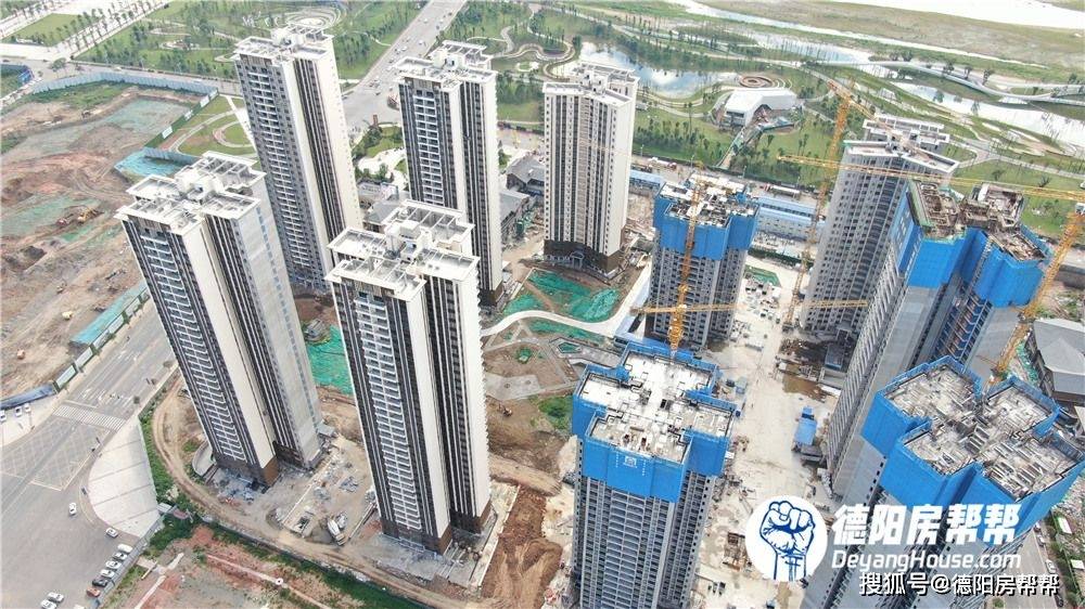 6月德阳楼市施工进度,你怎么好像没咋个变化?_保利