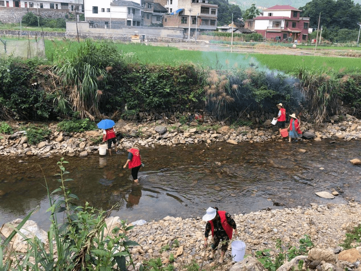 清理河道垃圾