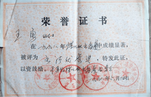 国家一级书法家王勇衡