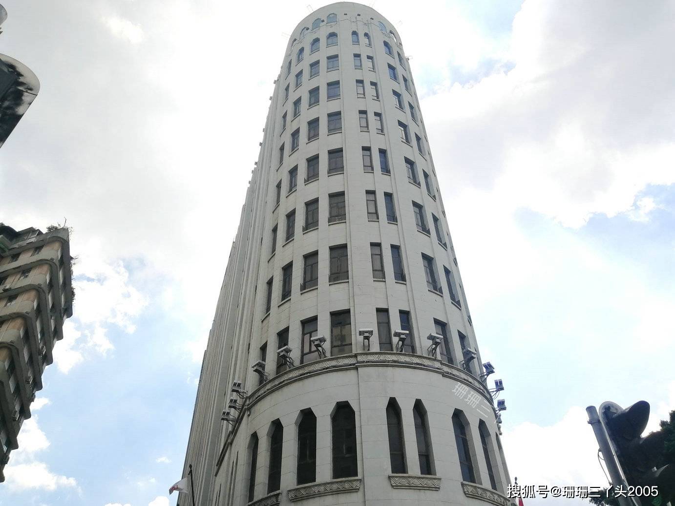广州这幢15层64米的大厦有30年是第一高楼现觉得矮