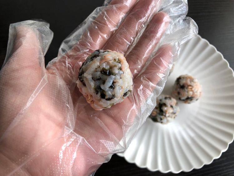 日式海苔饭团,快速完成早餐的小妙招