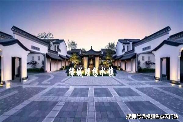 主力户型:建筑面积约105-195㎡中式合院