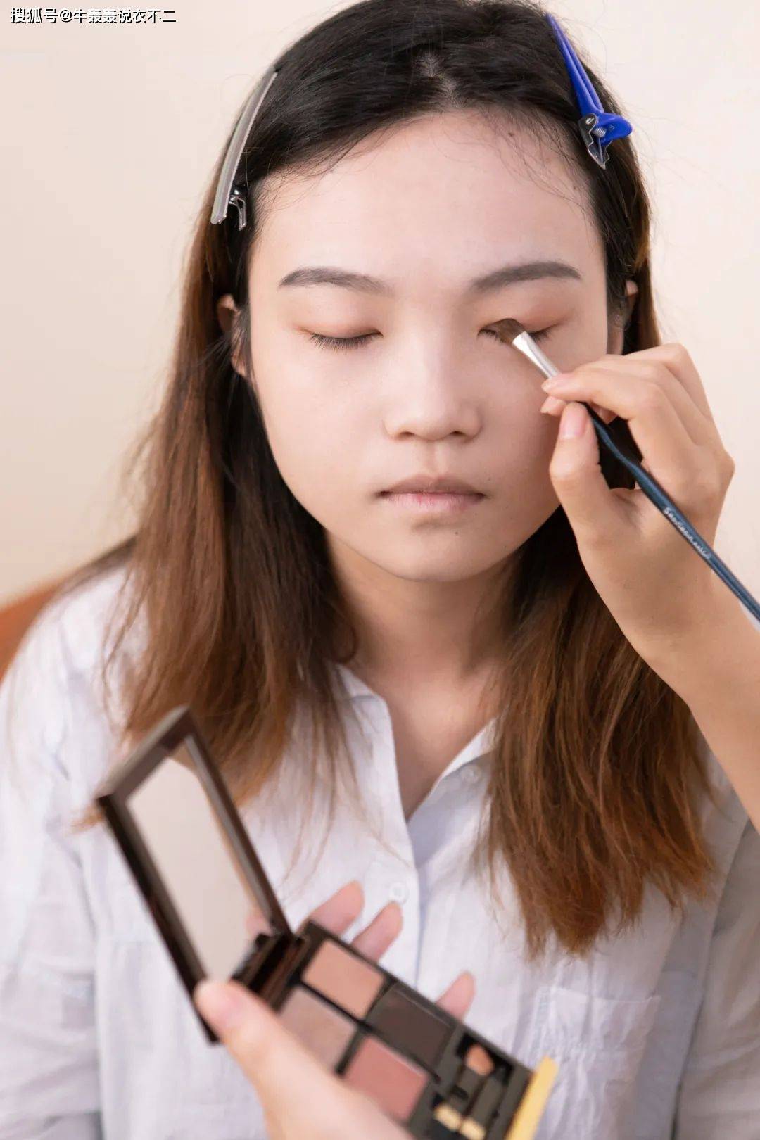真人妆容改造:女生化妆前后的差距到底有多大?一步到位