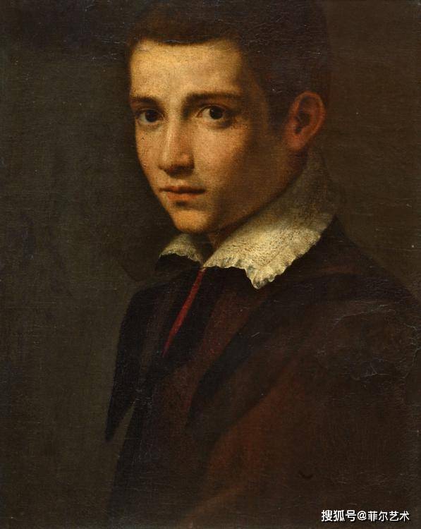 意大利画家 cristofano allori 人物古典油画作品欣赏