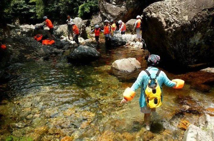 清凉夏日,梧桐山溯溪