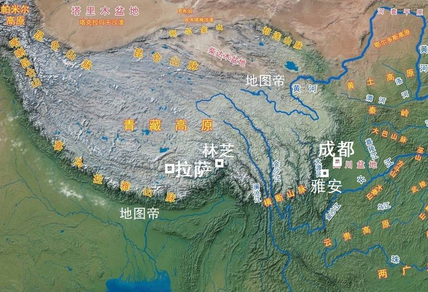 川藏铁路拉林段拉萨到林芝3小时