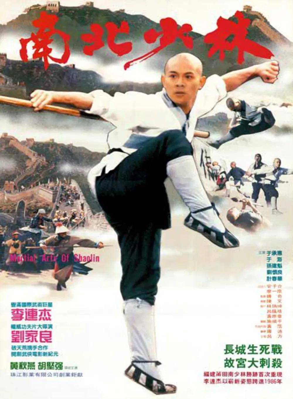 80年代十大经典武打片,南拳王不幸离世,李连杰在世界成名的前夜_电影
