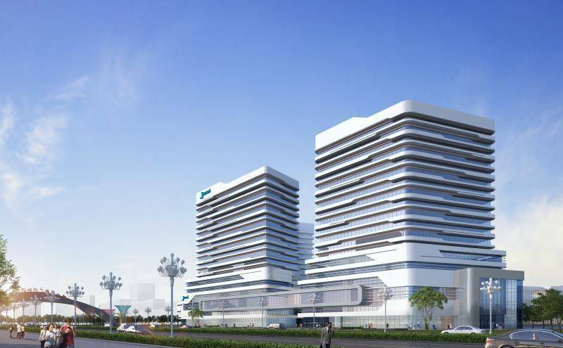 广州智谷科技园在黄埔区中新知识城开工奠基