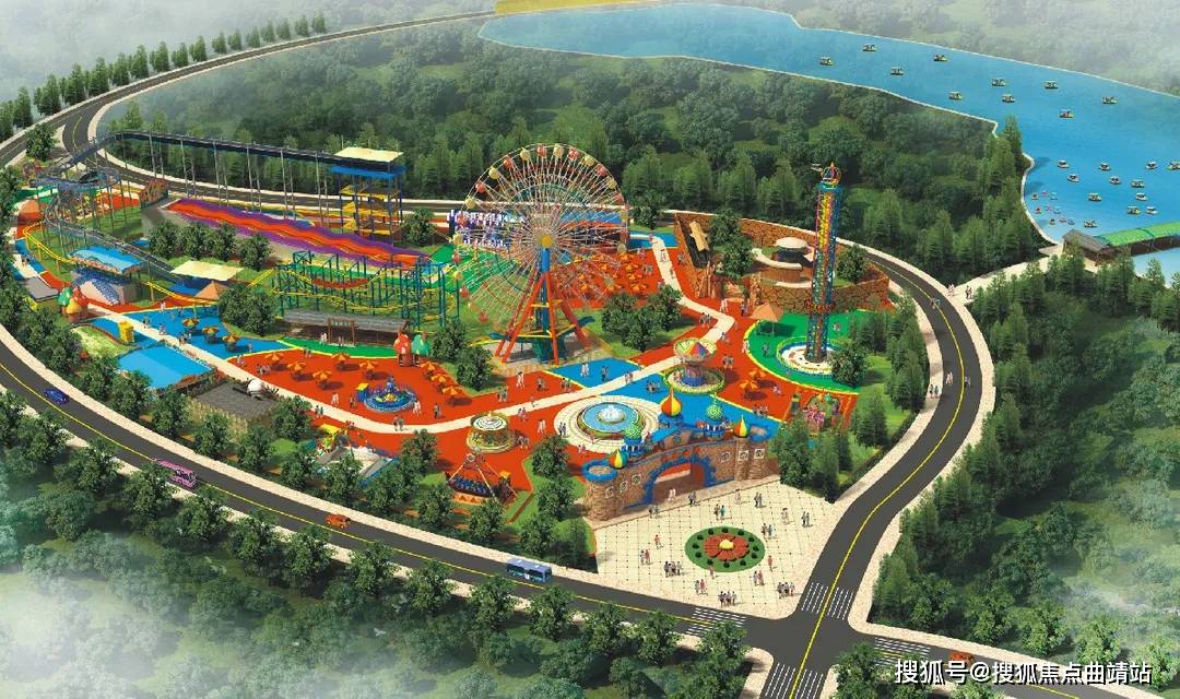 投资12亿曲靖这里即将建成一个大型游乐场