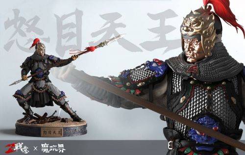 再现匠心!《战意》首款官方手办天御神策&怒目天王 预售开启!