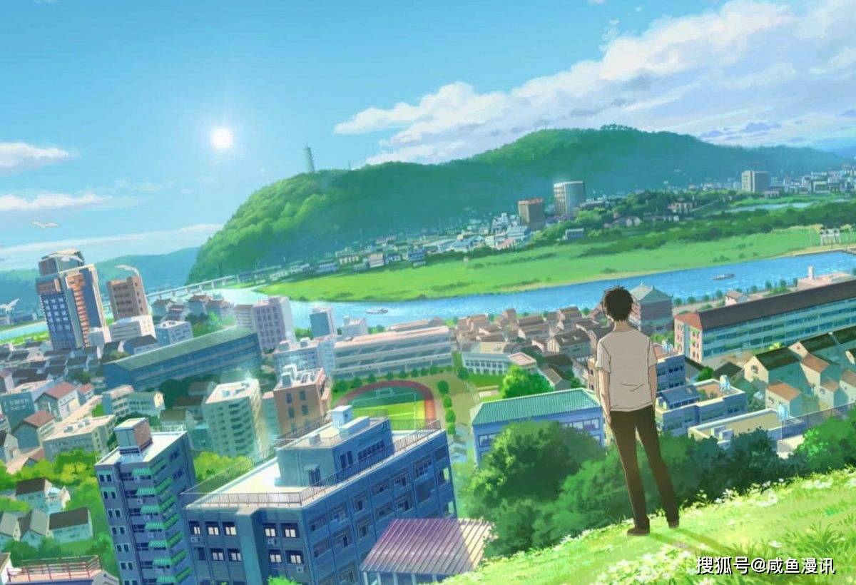 原创关于高考,关于初恋,一部高中题材动画电影《昨日青空》给你答案