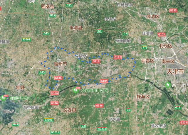 河北省一县级市,人口超60万,名字起得非常霸气!_霸州市