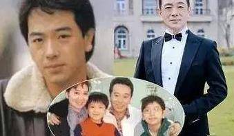 原创61岁张晨光和老婆儿子近照,妻子太会保养,既漂亮气质又好