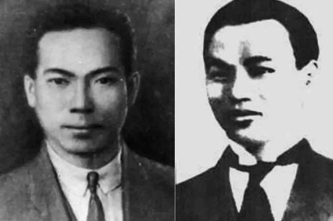 (左图为陈延年像,右图为陈乔年像)