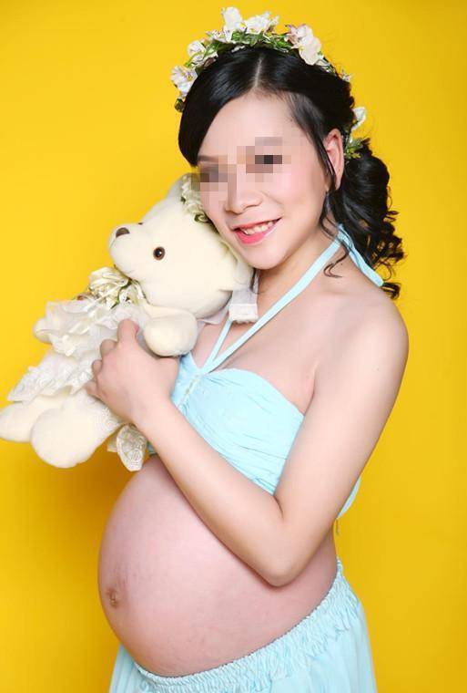 宝妈晒美美的孕照留念,忘了屏蔽婆婆,结果出人意料