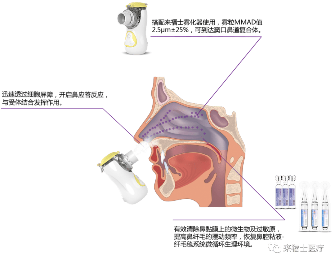 雾化洗鼻让宝宝远离呼吸道疾病的威胁