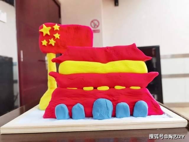 童心向党,献礼百年丨和孩子一起用手工向"红色"致敬!