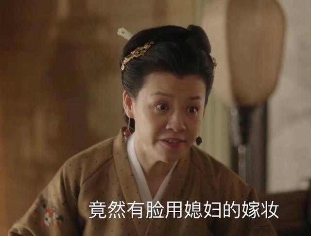 知否原著华兰公公的良妾诞下儿子袁夫人地位不保差点被休