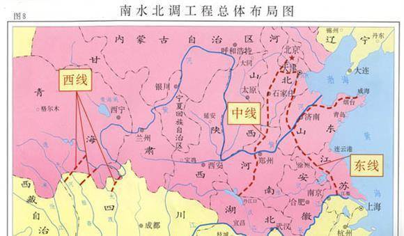 原创为什么南水北调不采用地下管道,而是蒸发量巨大的露天河道呢?