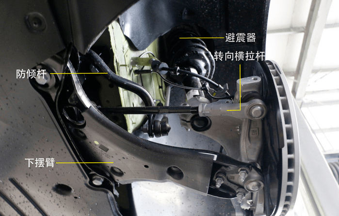 大众id.4x底盘解析_搜狐汽车_搜狐网