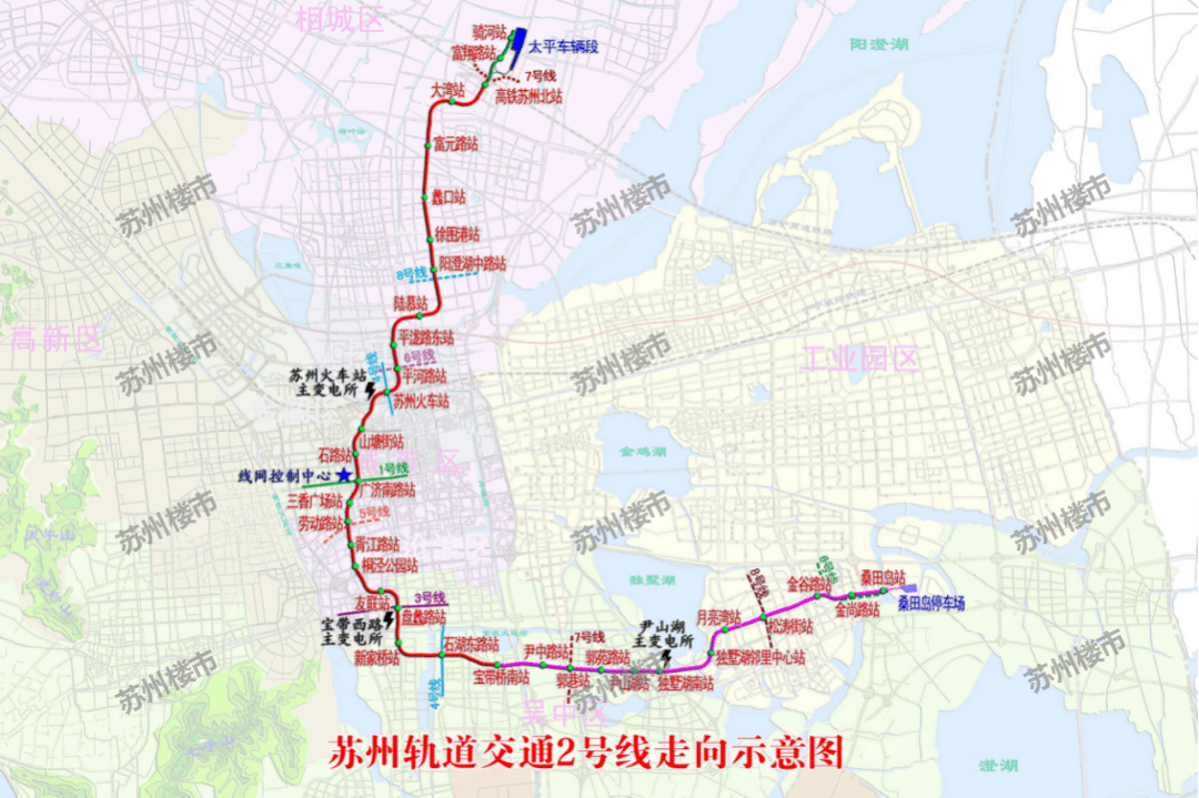 轨交s1号支线,连接太仓站?苏州27条地铁线路全曝光