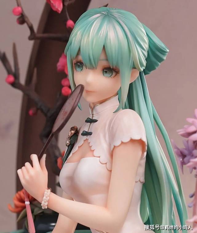 原创当手办遇上中国风,初音和洛天依各有千秋,简直美如画