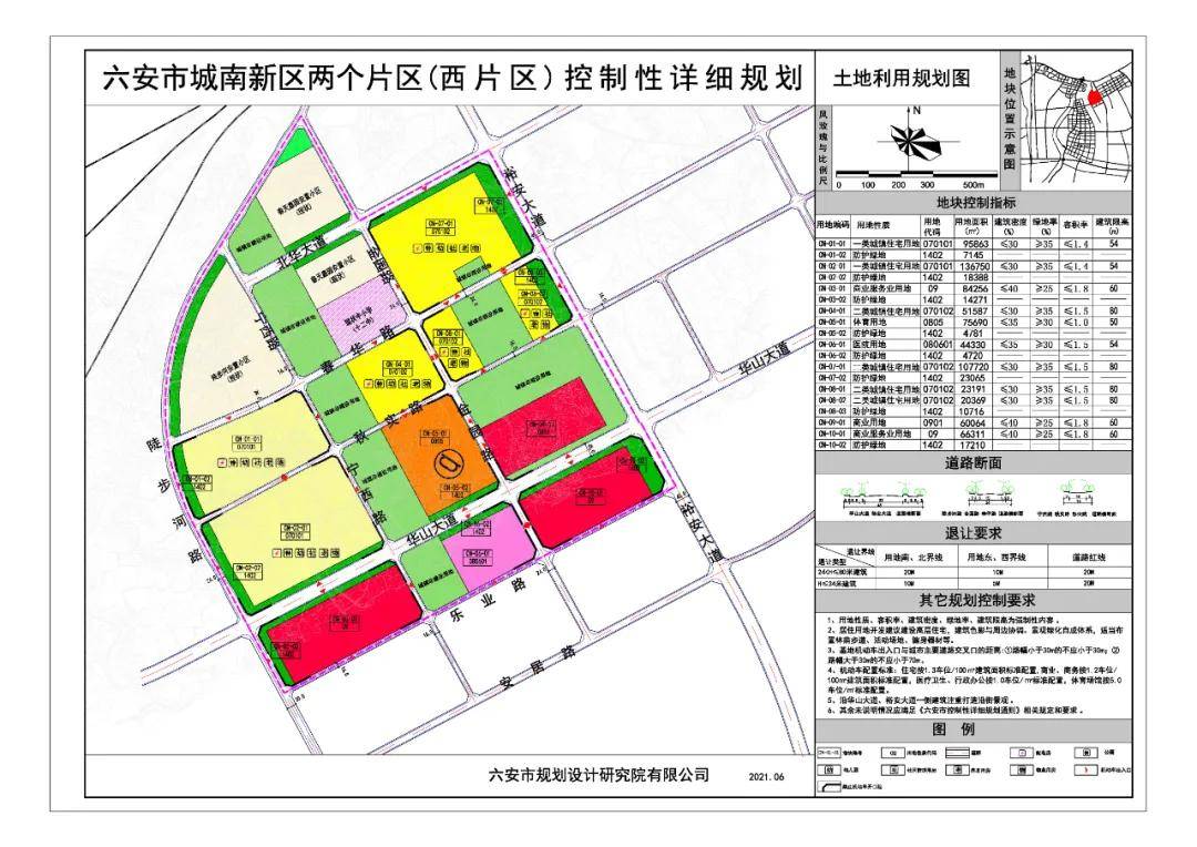 劲爆城南新区两个片区详细规划出炉包含15宗纯居住用地