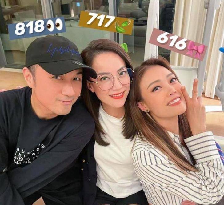 容祖儿晒合影,称古巨基是二十四孝爹地,为儿子健康一整年未出门!