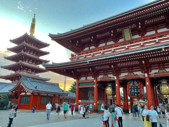 日本留学已毕业学长分享东京都游览观光