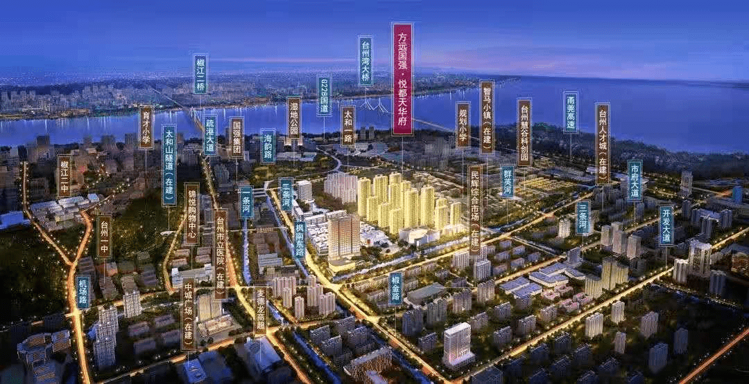 椒江主城,直面国家级景区,生活中芯区块约27万方综合体入市在即_台州