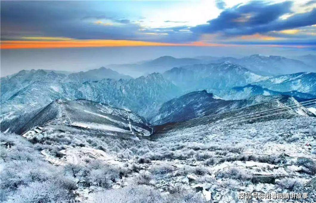 原创陕西这座山囊括了秦岭所有景致雪海云海林海星海一应俱全