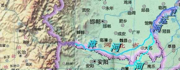 话说大运河——先说说北运河,南运河,卫运河