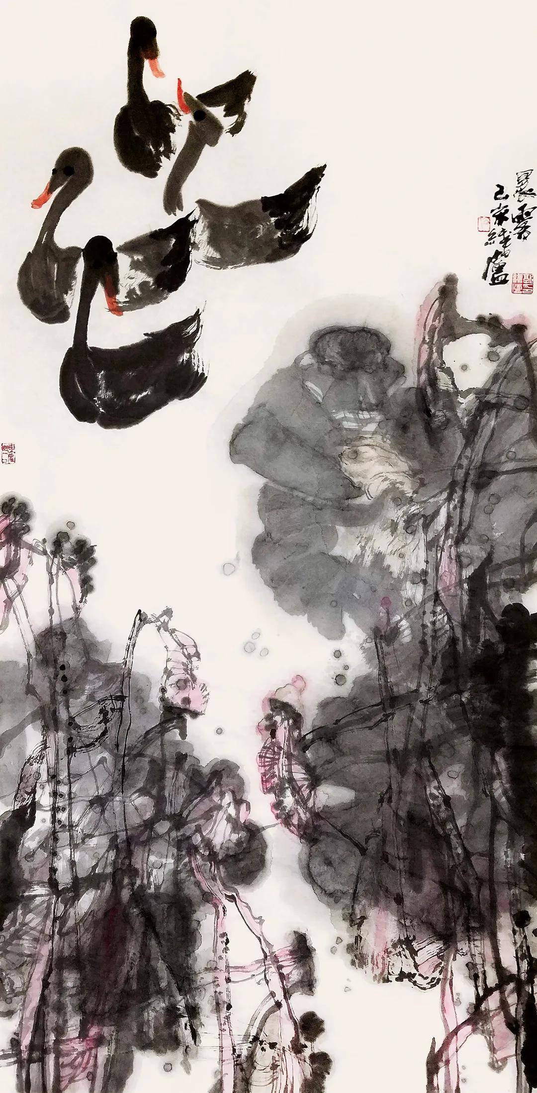 美在耕耘郭线庐作品欣赏