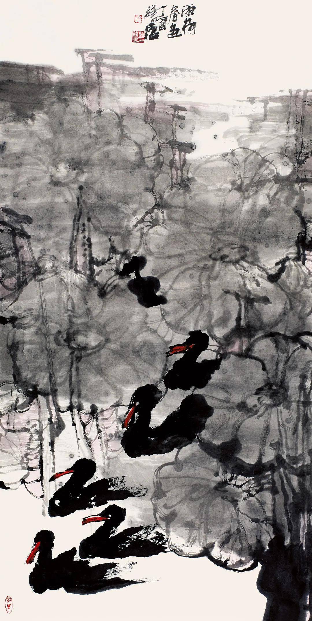 美在耕耘|郭线庐作品欣赏