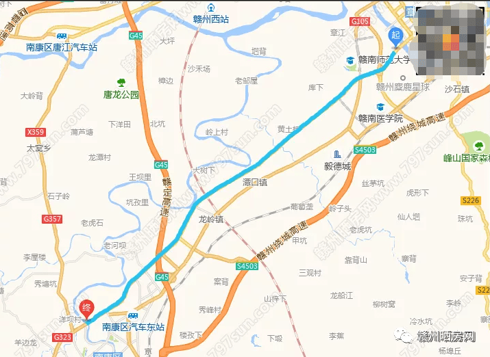 赣南大道快速路四标段最新消息!