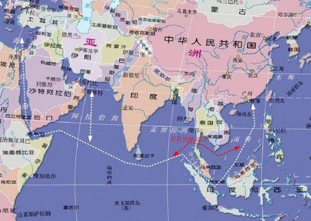 原创克拉运河完全可以取代马六甲海峡,泰国为何不愿开凿?原因有两个