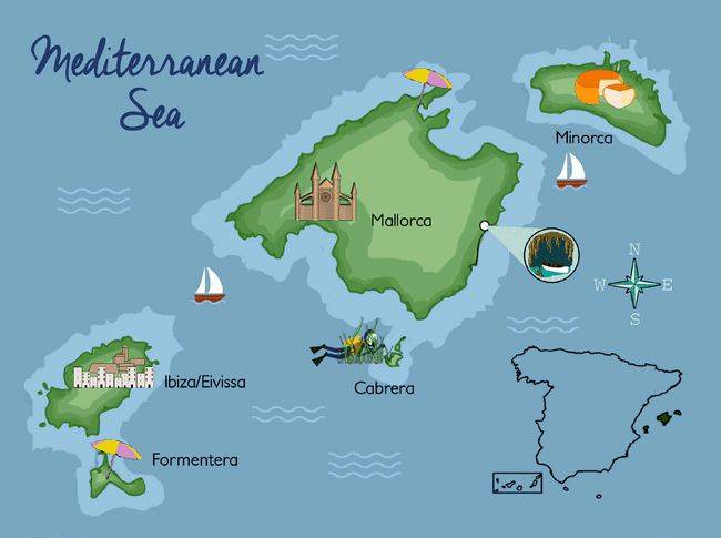 巴利阿里群岛:西班牙最具魅力的海岛度假地_马略卡岛