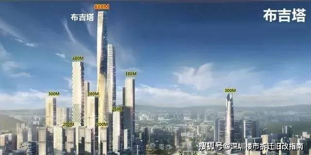 也就是说,定高500米的"湖贝塔"怎么设计和建设终于快有结果.