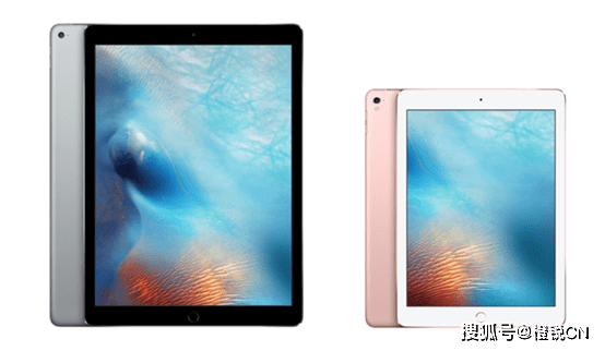 2015款ipad pro(12.9英寸),2016款ipad pro(9.7英寸)