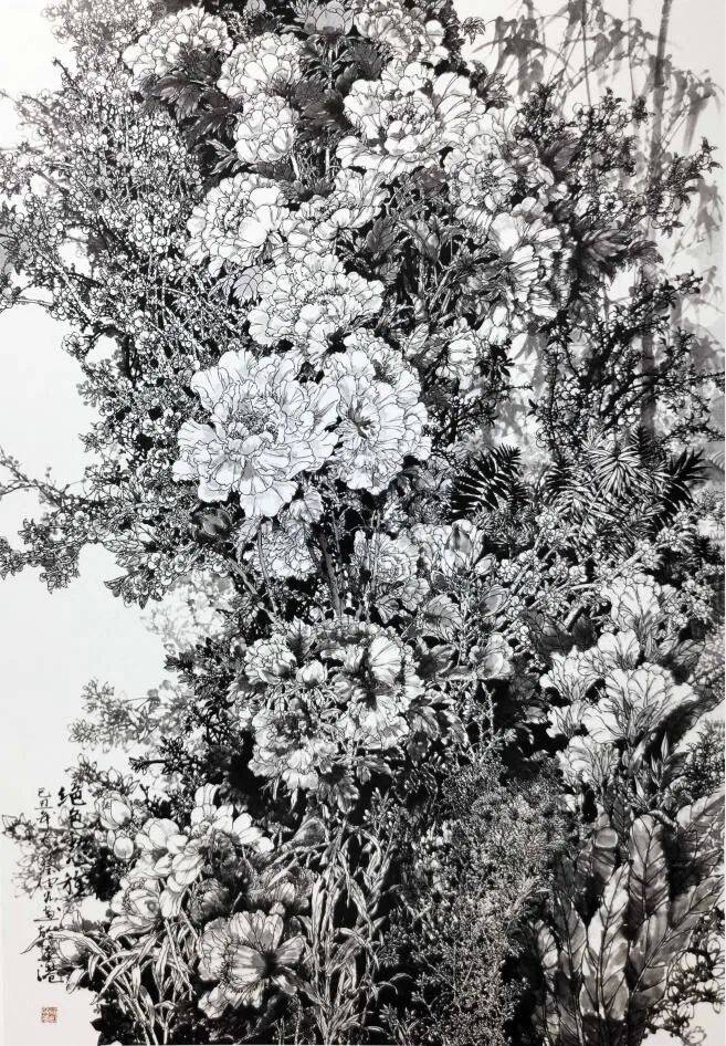 《气含殷周呈风骨》入选第九届全国美展
