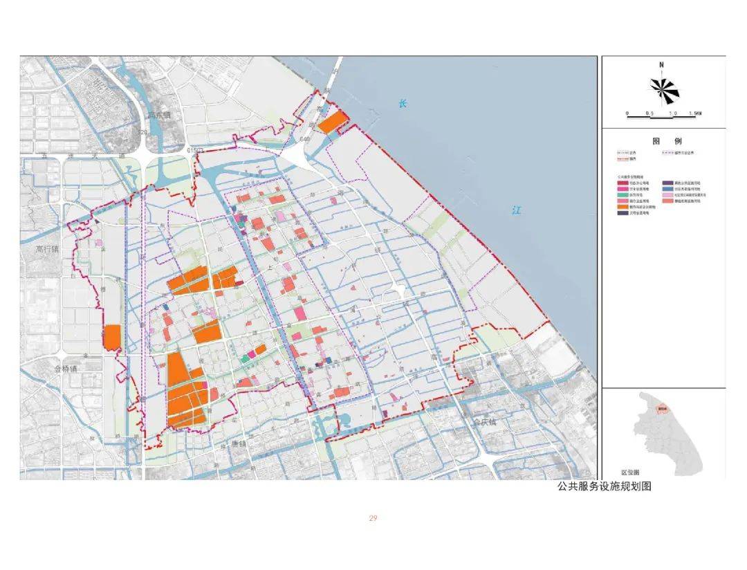 曹路国土空间总体2035规划之"曹路-唐镇-合庆"城镇圈