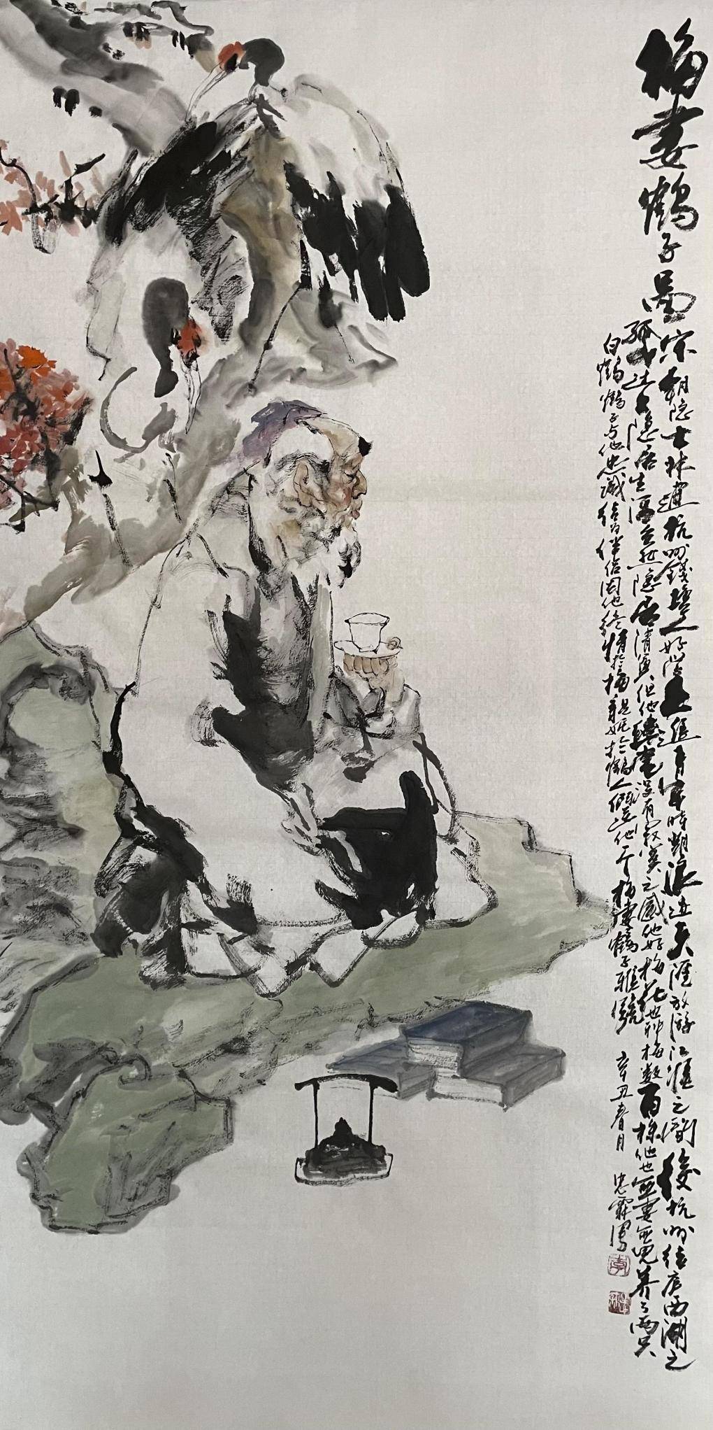 《艺展中国》全国艺术名家邀请展——李忠霖中国画作品赏析