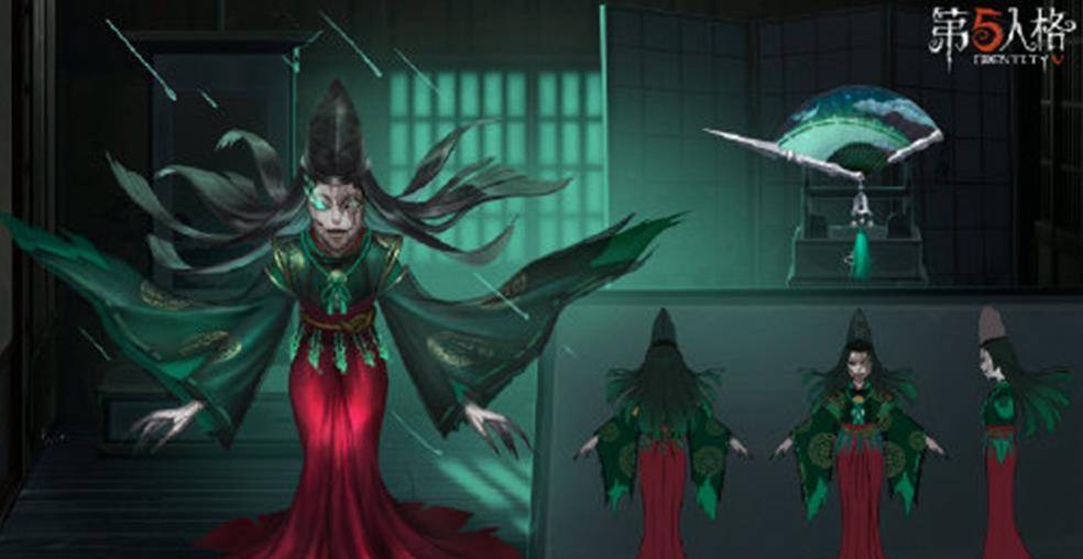 第五人格:红蝶"祈雨之女"唤醒对恐怖的向往,紫皮魅力不输金皮