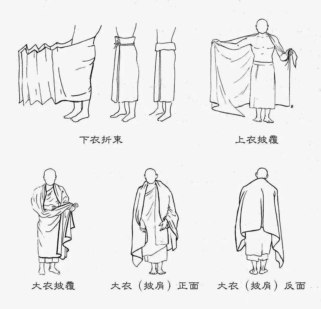 泰缅斯,汉藏日韩:僧尼袈裟三衣知多少,派系传承各不相同!