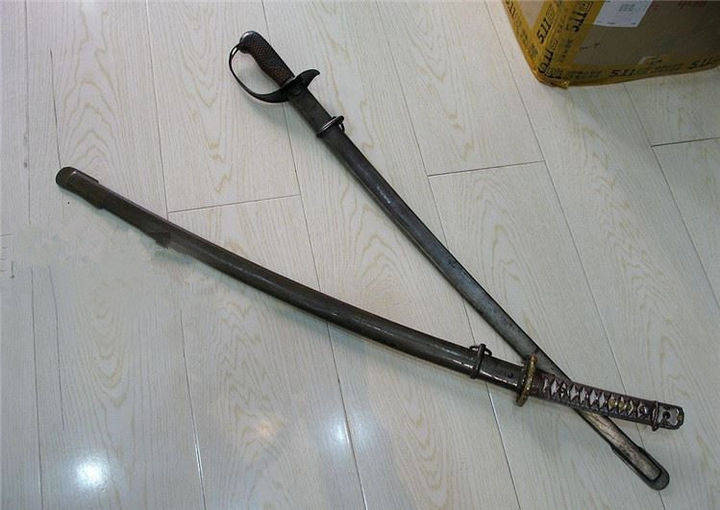 二战时期日本95式军刀