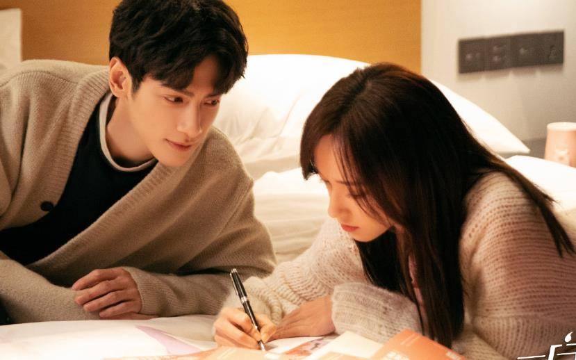 原创《良言写意》才刚曝剧照,罗云熙被曝新剧消息,得知女主:圆满了